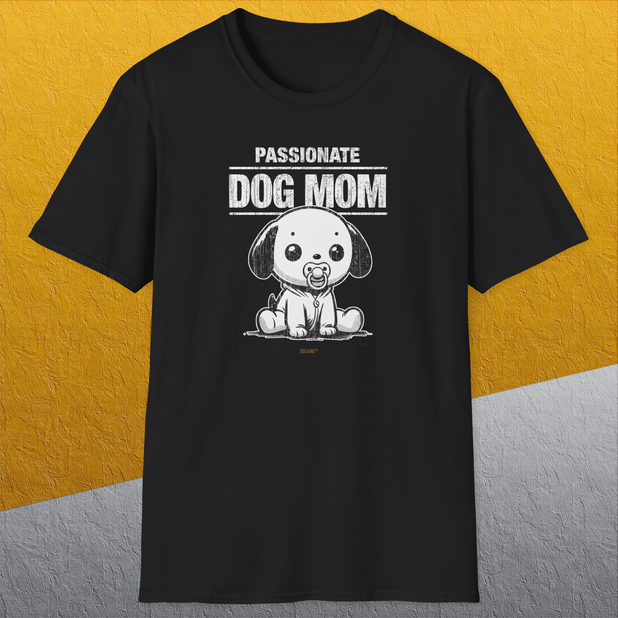 Dog Mom Series, Volume 7, Unisex T-Shirt-. A dog-themed Design from Dog Gang