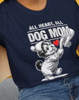 Dog Mom Series, Volume 9, Unisex T-Shirt-, a fun and stylish design for dog lovers from Dog Gang