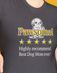 Dog Mom Series, Volume 10, Unisex T-Shirt-, Design by Dog Gang