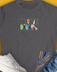 I Love Dogs - Series I, Volume 5, Women's T-Shirt-Charcoal. A dog-themed Design from Dog Gang