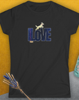 I Love Dogs - Series I, Volume 7, Women's T-Shirt-, a fun and stylish design for dog lovers from Dog Gang