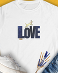 I Love Dogs - Series I, Volume 7, Women's T-Shirt-White. For dog lovers and dog owners. Design by Dog Gang