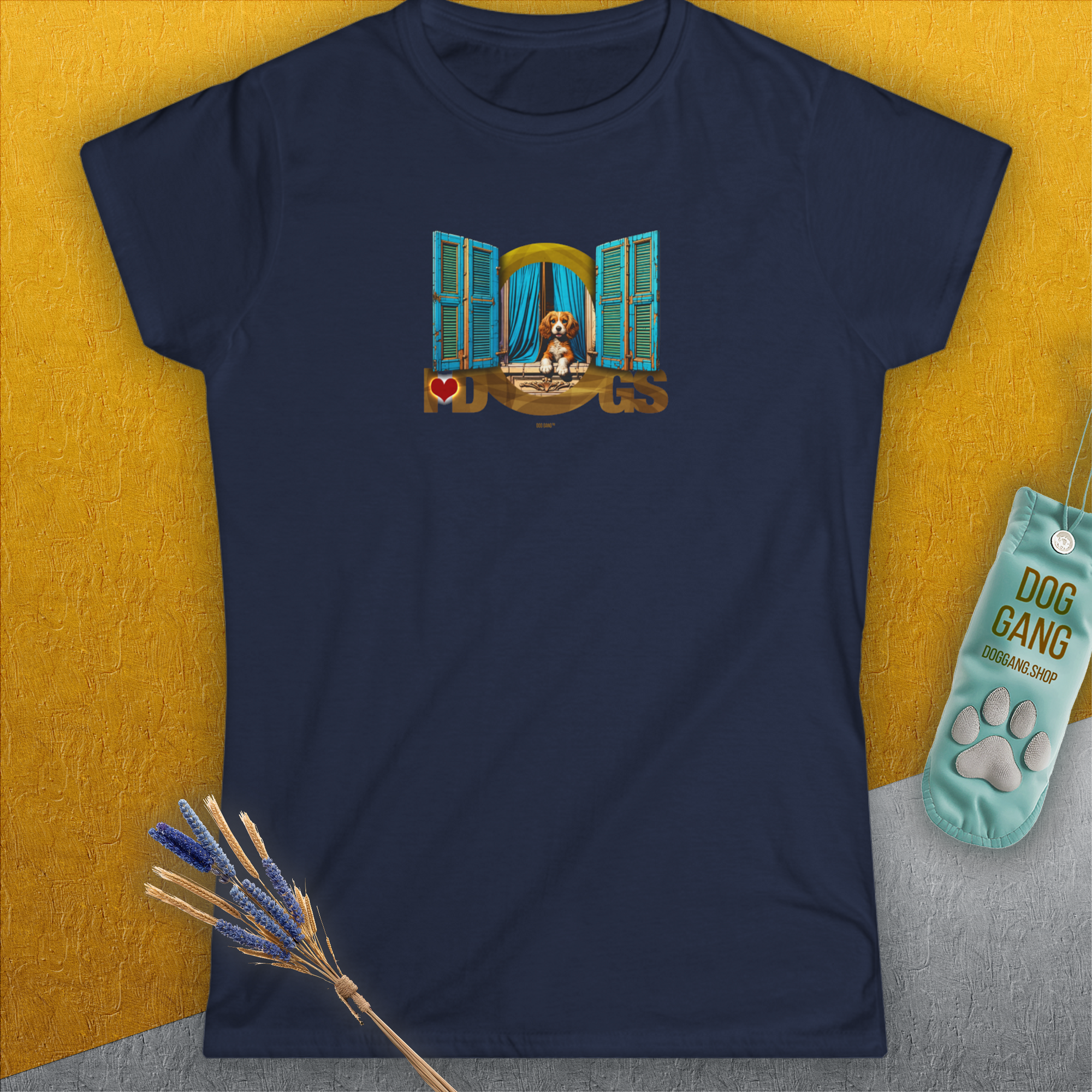 I Love Dogs - Series I, Volume 8, Women's T-Shirt-, a fun and stylish design for dog lovers from Dog Gang