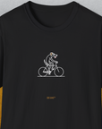 The Dog Gang Minimalistic Series I, Volume 4, Unisex T-Shirt-Black-Design made by Dog Gang