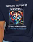 NFT Series, Volume 2, Unisex T-Shirt-. A dog-themed Design from Dog Gang