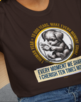 One Human Year = Ten Dog Years, Volume 4, Unisex T-Shirt- a cute Shirtdesign for dog lovers by Dog Gang
