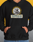 One Human Year = Ten Dog Years, Volume 4, Unisex Hoodie- dog lover Shirtdesign made by Dog Gang