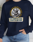 One Human Year = Ten Dog Years, Volume 4, Unisex Sweatshirt-Design by Dog Gang