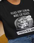 Cat Videos Series, Volume 1, Unisex T-Shirt- funny dog-themed Shirt. Design by Dog Gang