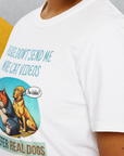 Cat Videos Series, Volume 2, Unisex T-Shirt-funny dog lover Shirtdesign by Dog Gang