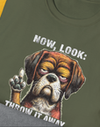 Go Fetch It Yourself Series, Volume 2, Unisex T-Shirt-humorous dog lover / dog owner Design by Dog Gang