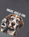 Go Fetch It Yourself Series, Volume 3, Unisex T-Shirt-humorous dog lover / dog owner Design by Dog Gang