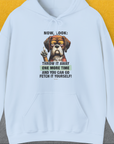 Go Fetch It Yourself Series, Volume 2, Unisex Hoodie-funny and stylish. A perfect gift for dog lovers. Shirtdesign by Dog Gang