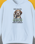 Go Fetch It Yourself Series, Volume 3, Unisex Hoodie-funny and stylish. A perfect gift for dog lovers. Shirtdesign by Dog Gang