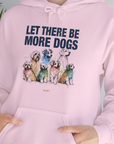Let There Be More Dogs, Unisex Hoodie- another funny dog lover Shirtdesign made by Dog Gang