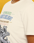 Nothing Beats A Dog's Delight When You Return Home, Volume 1, Unisex T-Shirt-funny dog lover Shirtdesign by Dog Gang