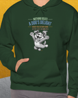 Nothing Beats A Dog's Delight When You Return Home, Volume 1, Unisex Hoodie-funny dog lover Design by Dog Gang