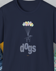 The Dog Gang Minimalistic Series II, Volume 1, Unisex T-Shirt- another funny dog lover Shirtdesign made by Dog Gang
