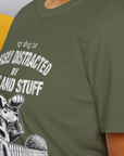 My Dog Is Easily Distracted By - Volume 2: Cats And Stuff, Unisex T-Shirt-, Design by Dog Gang