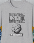 True Happiness Series One, Volume 1, Unisex T-Shirt- another funny dog lover Shirtdesign made by Dog Gang