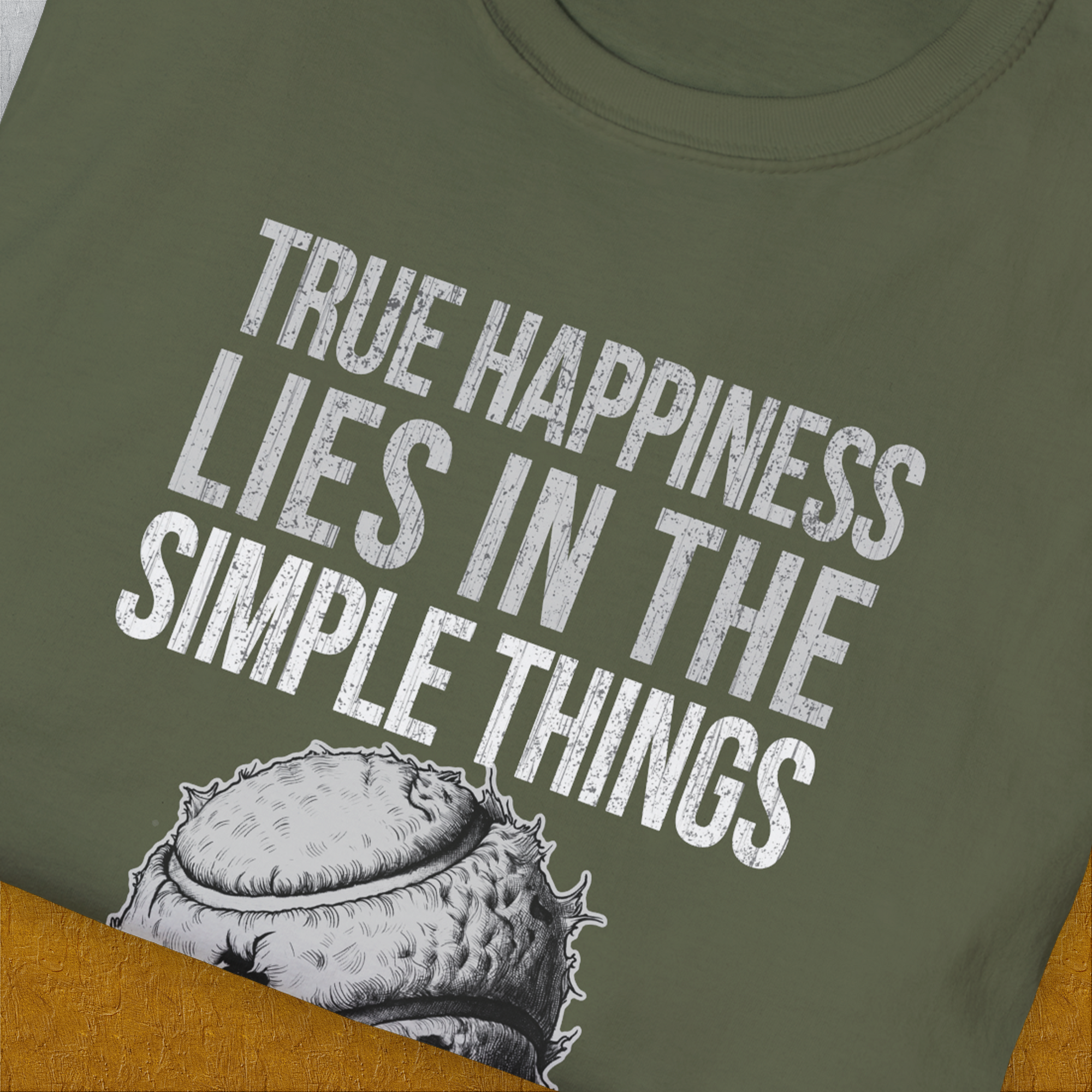 True Happiness Series One, Volume 1, Unisex T-Shirt-humorous dog lover / dog owner Design by Dog Gang