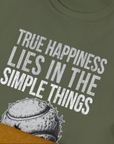 True Happiness Series One, Volume 1, Unisex T-Shirt-humorous dog lover / dog owner Design by Dog Gang