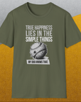 True Happiness Series One, Volume 1, Unisex T-Shirt funny dog print, Design by Dog Gang