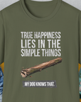 True Happiness Series One, Volume 2, Unisex T-Shirt-funny and stylish. A perfect gift for dog lovers. Shirtdesign by Dog Gang