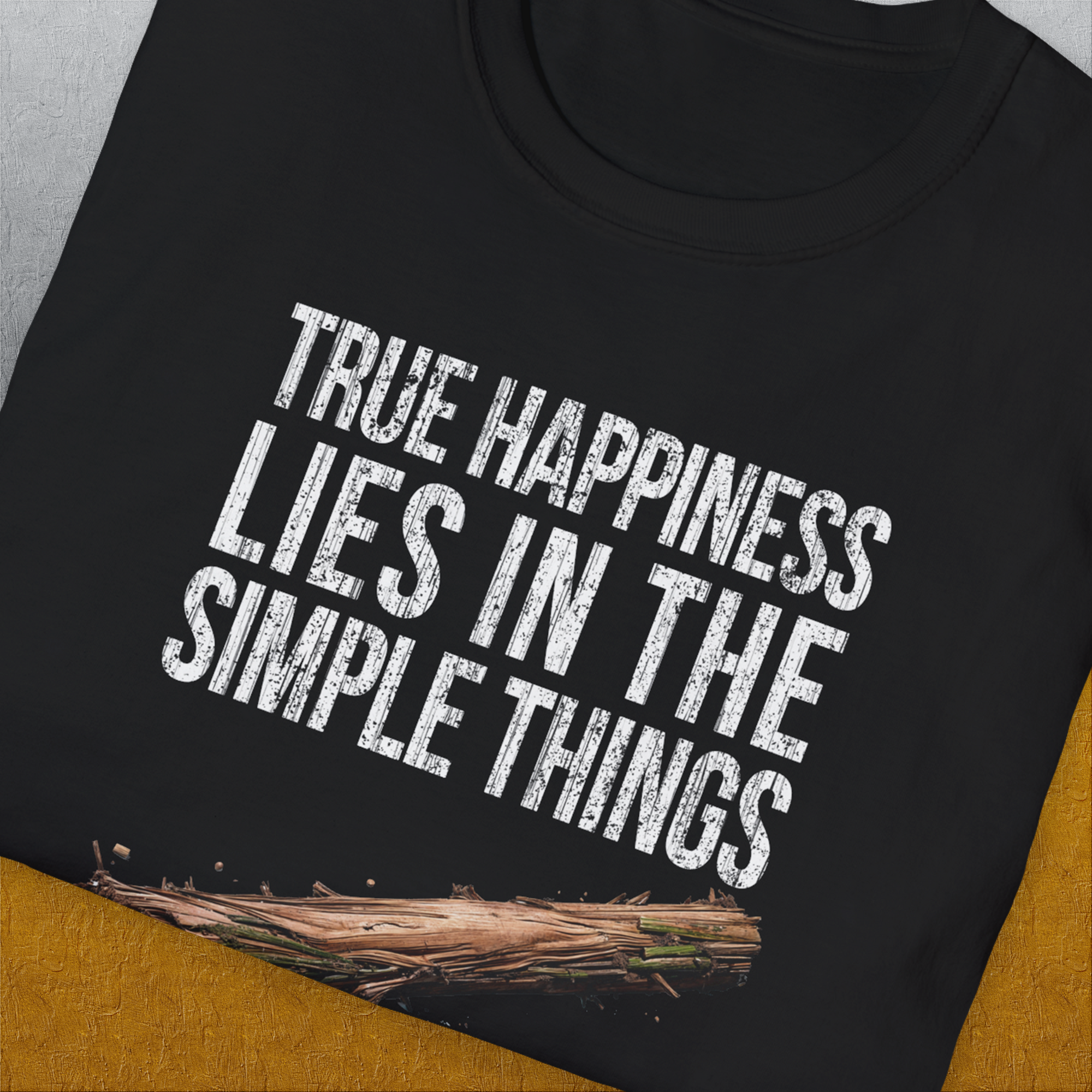 True Happiness Series One, Volume 2, Unisex T-Shirt-humorous dog lover / dog owner Design by Dog Gang