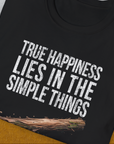True Happiness Series One, Volume 2, Unisex T-Shirt-humorous dog lover / dog owner Design by Dog Gang