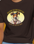 Walking The Dog Every Day Keeps The Doctor Away, Volume 2, Unisex T-Shirt-funny dog lover Design by Dog Gang