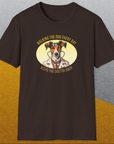 Walking The Dog Every Day Keeps The Doctor Away, Volume 2, Unisex T-Shirt funny dog print, Design by Dog Gang