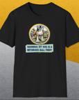 Warning: My Dog Is A Notorious Ball Thief, Volume 2, Unisex T-Shirt-, a cool and stylish design with a funny saying from Dog Gang