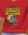Beloved Favorite, Volume 1, Unisex T-Shirt-. For dog lovers and dog owners. Design by Dog Gang