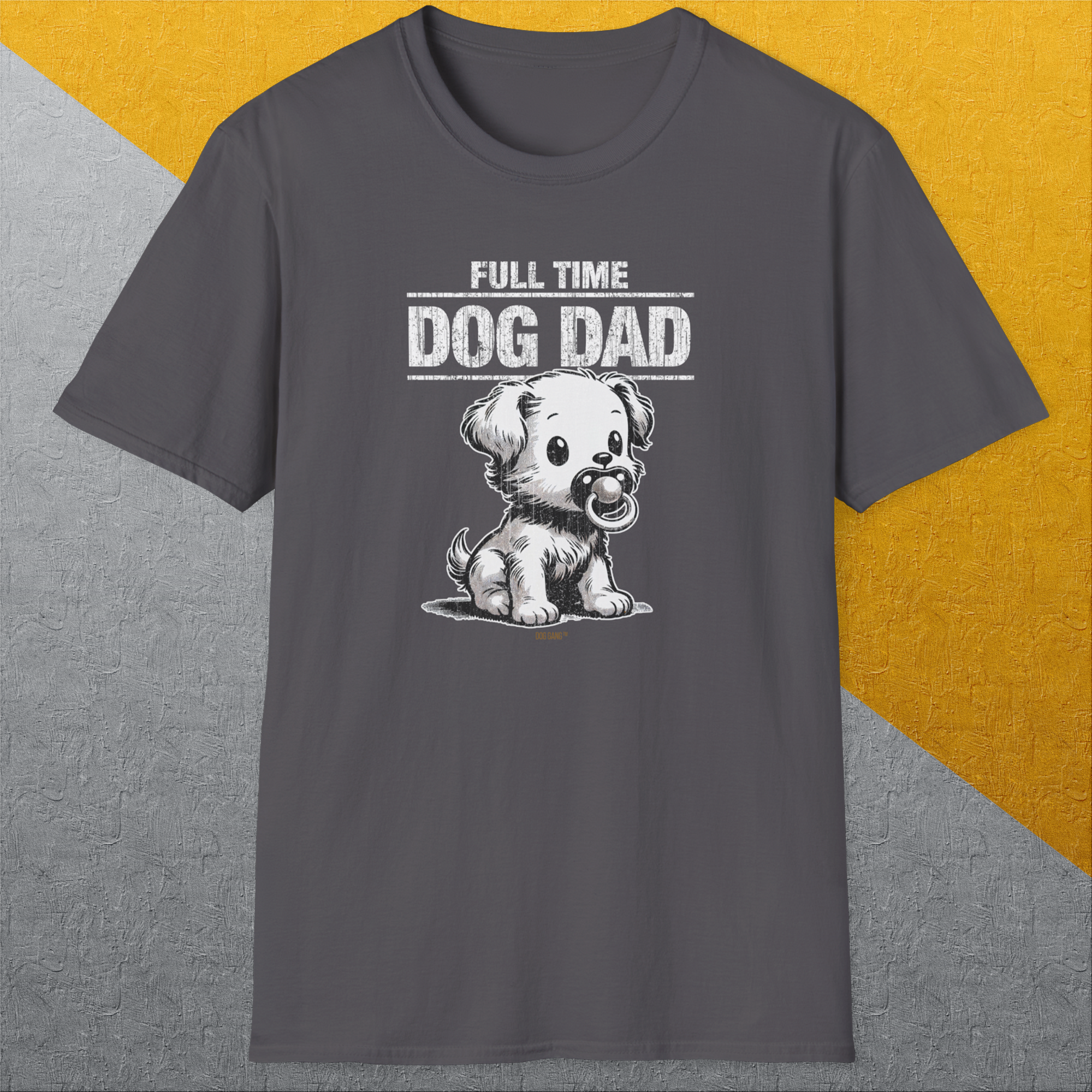 Dog Dad Series, Volume 4, Unisex T-Shirt-. A dog-themed Design from Dog Gang