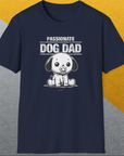 Dog Dad Series, Volume 6, Unisex T-Shirt-. A dog-themed Design from Dog Gang