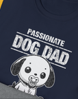 Dog Dad Series, Volume 6, Unisex T-Shirt-. For dog lovers and dog owners. Design by Dog Gang