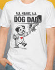 Dog Dad Series, Volume 7, Unisex T-Shirt-. A perfect gift for dog lovers and dog owners. Design by Dog Gang