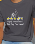Dog Dad Series, Volume 9, Unisex T-Shirt-, a fun and stylish design for dog lovers from Dog Gang