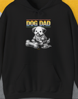 Dog Dad Series, Volume 2, Unisex Hoodie-Black, Design by Dog Gang