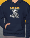 Dog Dad Series, Volume 2, Unisex Hoodie-, a fun and stylish design for dog lovers from Dog Gang