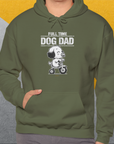 Dog Dad Series, Volume 3, Unisex Hoodie-, a fun and stylish design for dog lovers from Dog Gang