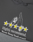 Dog Dad Series, Volume 9, Unisex Hoodie-. For dog lovers and dog owners. Design by Dog Gang