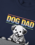Dog Dad Series, Volume 2, Unisex Sweatshirt-. For dog lovers. Design by Dog Gang
