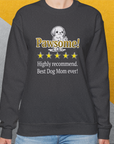 Dog Mom Series, Volume 10, Unisex Sweatshirt-, Design by Dog Gang
