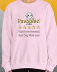 Dog Mom Series, Volume 10, Unisex Sweatshirt-, a cool design with a funny saying from Dog Gang