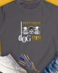 Dog Mom Series, Volume 6, Women's T-Shirt-Charcoal. A dog-themed Design from Dog Gang
