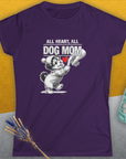 Dog Mom Series, Volume 9, Women's T-Shirt-, a fun and stylish design for dog lovers from Dog Gang