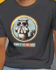 Beware Of The Fake Dogs! Volume 2, Unisex T-Shirt-. For dog lovers and dog owners. Design by Dog Gang