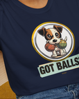 Got Balls? Volume 5, Unisex T-Shirt-, a fun and stylish design for dog lovers from Dog Gang